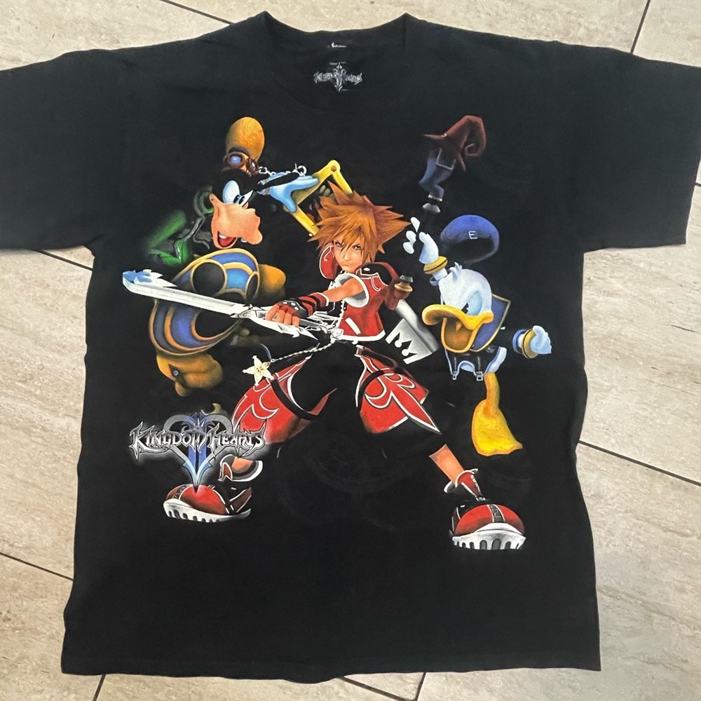 Modern Vintage Kingdom Hearts Goofy T-Shirt